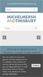 Mobile Screenshot of michelmershandtimsbury.org